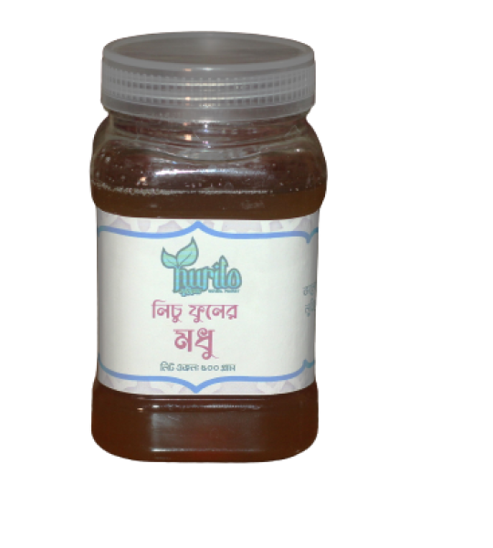 Litchi Flower Honey (লিচু ফুলের মধু) 500gm